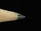 Pencil graphite black wooden writing mine drawing College