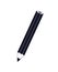 Pencil icon. Supplies for drawing and study. Symbol of the editor and creative