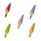 Pencil icons