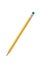 Pencil isolated on pure white