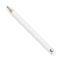 Pencil mockup. Realistic white blank brand template