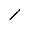 Pencil with pen and ruler vector icon