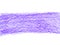 Pencil purple line on white background. Purple color sketch grunge drawing element