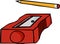 Pencil and Sharpener