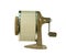 Pencil sharpener isolated with clipping path