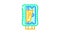pencil sharpener stationery color icon animation