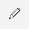 Pencils icon pen button