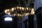 Pendant chandelier of Hagia Sophia