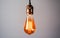 Pendant Light with Edison Bulb on generative ai