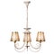 Pendant three-lamp chandelier