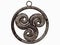 Pendant of Triskelion Celtic Symbol