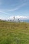 Pendeen lighthouse, Cornwall England. Looking out to sea