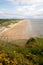 Pendine Sands beach South Wales