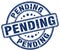 pending blue stamp