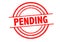 PENDING Rubber Stamp