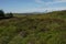 Pendle Hill famous for the Witches, from near Pinhaw Beacon, Lothersdale, North Yorkshire, England