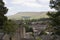 Pendle Hill in Lancashire, town and country