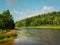 Pendleton Lake, at Blackwater Falls State Park in Davis, West Virginia