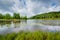 Pendleton Lake, at Blackwater Falls State Park, West Virginia