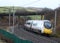 Pendolino electric train on West Coast Main Line