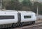 Pendolino electric train on West Coast Main Line