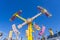 Pendulum amusement ride in Royal Melbourne Show