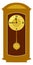 Pendulum clock