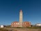 Penedo da Saudade Lighthouse in SÃ£o Pedro of Moel in Marinha grande, Portugal