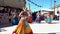 Penedono, Portugal - 20170701 - Medieval Fair - Belly Dance w - Sound.