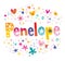 Penelope feminine given name