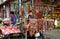 Penghou, China: Butcher Shop with Sausages