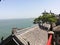 Penglai pavilion of China