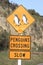 Penguin crossing