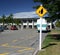 A Penguin Crossing Sign