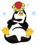 Penguin in crown