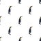 Penguin, flightless sea bird. The Imperial Penguin single icon in cartoon style vector symbol stock illustration web.