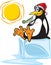 Penguin on Ice
