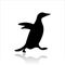 Penguin icon vector design