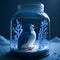 A Penguin in a Jar, Generative AI