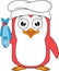 Penguin Mascot chef