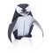 Penguin origami paper