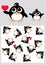 penguin pattern children clothing