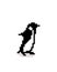 penguin pixel image 8 bit