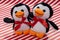 Penguin plush toys