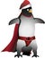 Penguin Super Santa