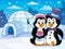 Penguin wedding theme image 2