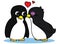 Penguins in love