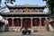 Pengzhou, China: Buddhist Temple