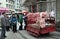 Pengzhou, China: Butcher Shop on Wheels