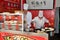 Pengzhou, China: Chefs Making Flat Bread